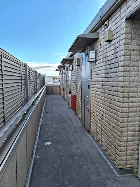 メゾン・ド・バレーのその他共用部分|３階共用部廊下