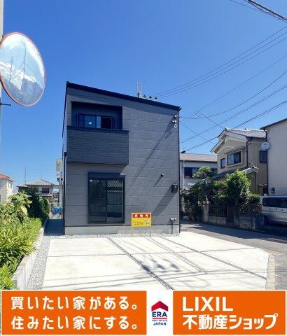 磯城郡田原本町秦庄の外観|2024年7月完成の戸建です。