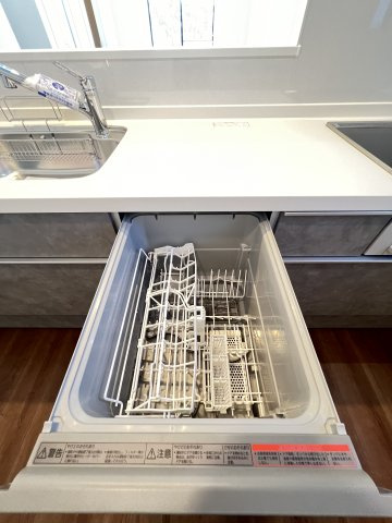 磯城郡田原本町秦庄のキッチン|食器洗い乾燥機