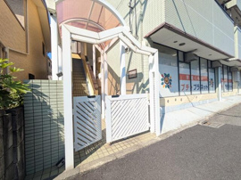 玄関入口♪