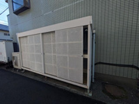 ゴミ置場音峰