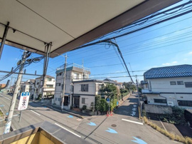 バルコニーからの景色です♪