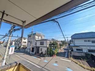 バルコニーからの景色です♪