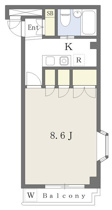 ２階角部屋です♪