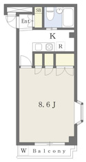 ２階角部屋です♪