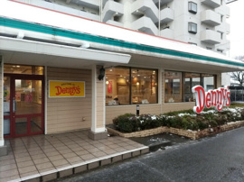 デニーズ南浦和店まで750m