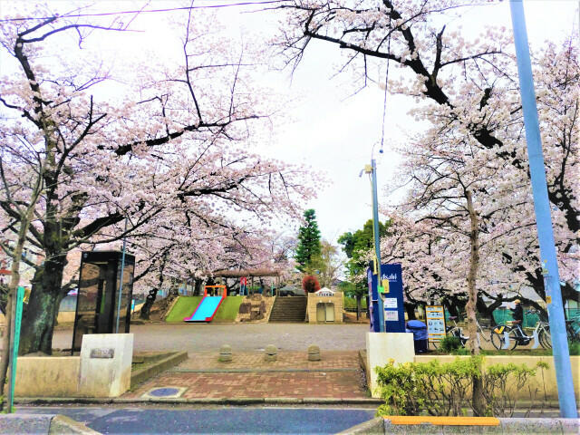 御嶽公園まで650m