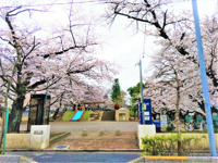 御嶽公園まで650m