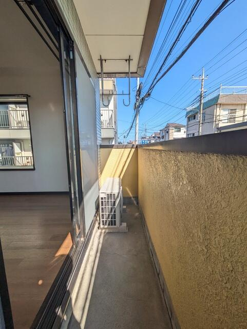 バルコニー♪
