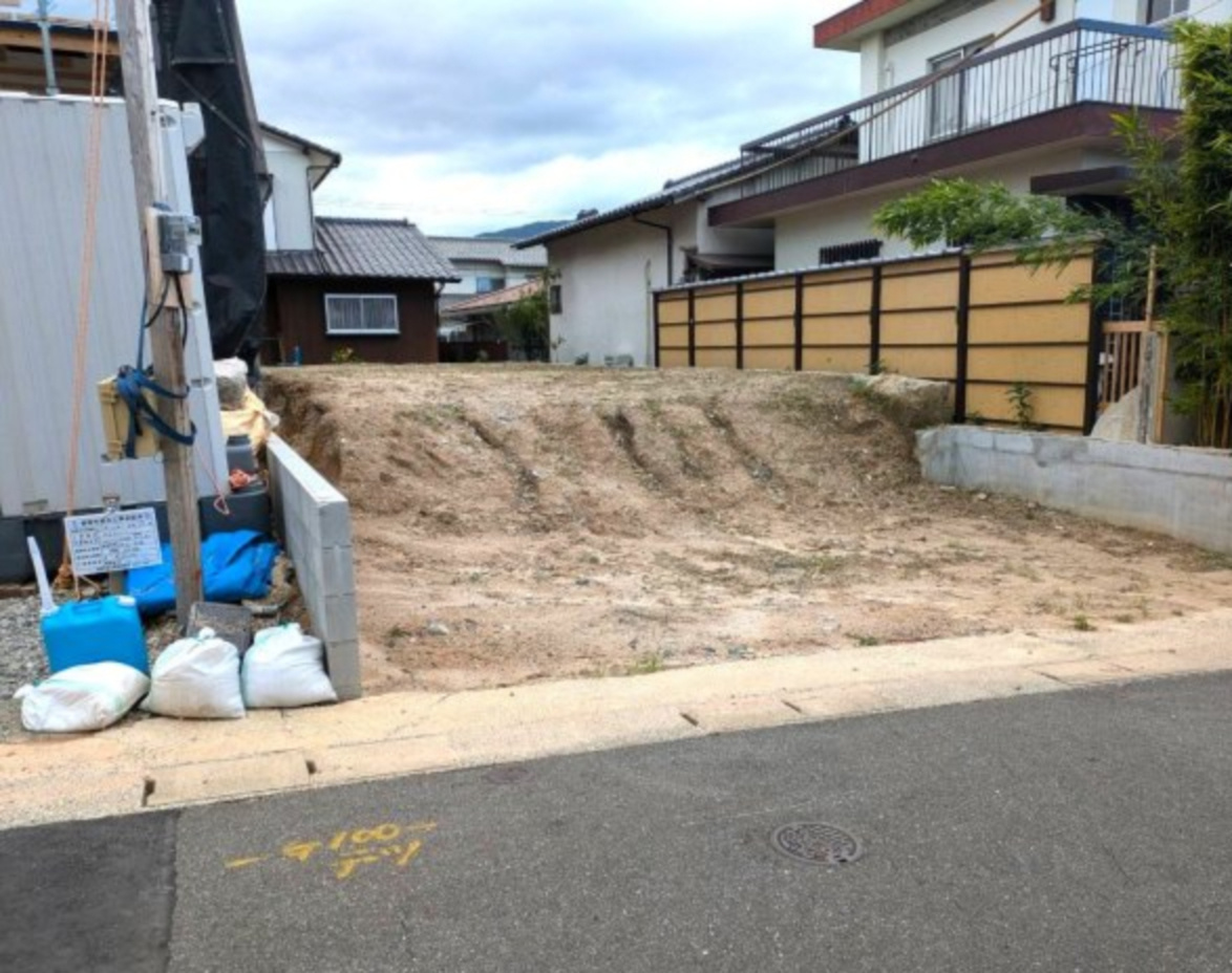 福岡市南区皿山４丁目　売り土地