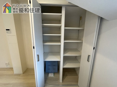 【収納】 | プレステージ明石藤江駅前2