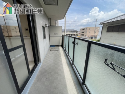 【バルコニー】 | プレステージ明石藤江駅前2