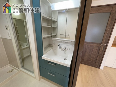 【独立洗面台】 | プレステージ明石藤江駅前2