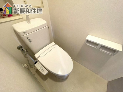 【トイレ】 | プレステージ明石藤江駅前2