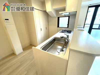 【キッチン】 | プレステージ明石藤江駅前2