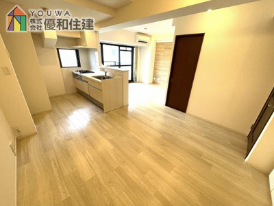 【居間・リビング】 | プレステージ明石藤江駅前2