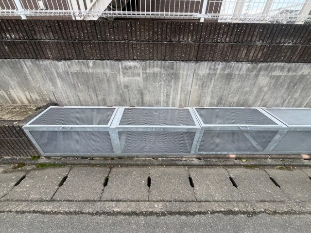 SumiYasu.Soのその他共用部分|便利な敷地内ゴミ置き場もあります♪