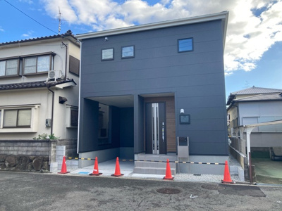 【外観】 | リーブルガーデン橿原市北妙法寺町５期 | 落ち着いた雰囲気の外観です