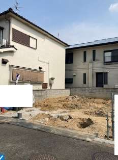 【前面道路含む現地写真】 | リーブルガーデン橿原市北妙法寺町５期 | 前面道路含む現地写真