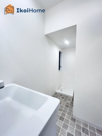 神戸市西区天が岡　中古戸建の洗面所|【ホームページに現地動画掲載中】●年中無休：当日予約可●洗濯パンの設置あり！大きな洗濯機も可能！