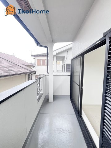 神戸市西区天が岡　中古戸建のバルコニー|【ホームページに現地動画掲載中】●年中無休：当日予約可●バルコニーが2か所あり便利！