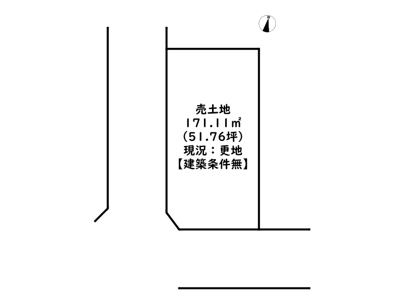 姫路市夢前町菅生澗／売土地
