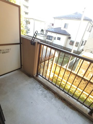 【バルコニー】