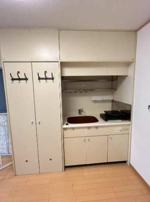 【キッチン】 | ロイヤルハイツ新宿御苑２F