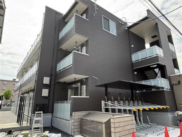 リブリ・津田沼Ⅲの外観パース