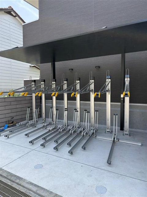 リブリ・津田沼Ⅲの駐車場