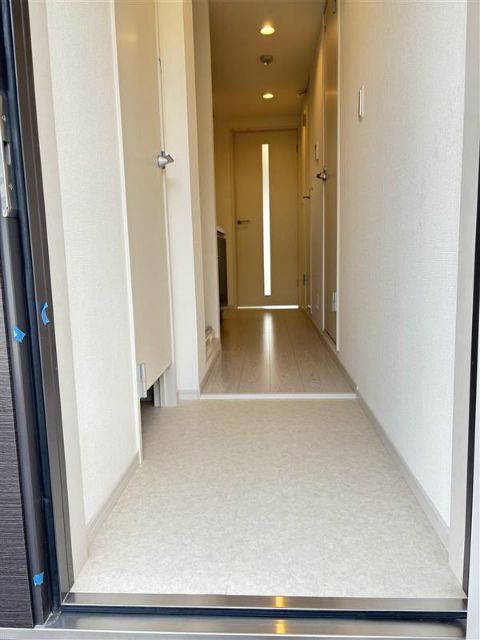 リブリ・津田沼Ⅲの玄関