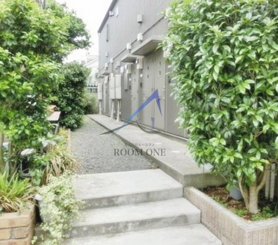 キャトルセゾンのエントランス|エントランスです。