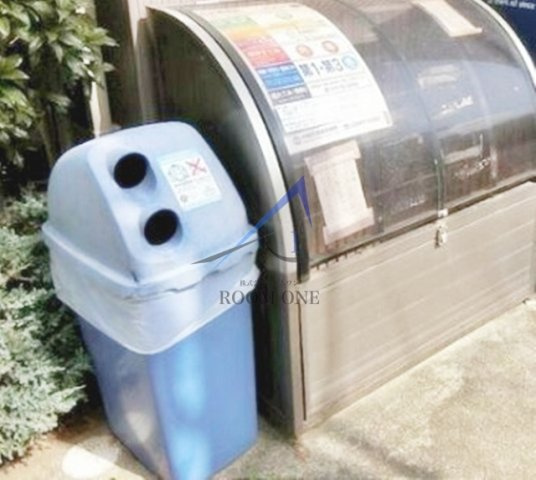 キャトルセゾンのその他共用部分|敷地内ごみ置き場です。