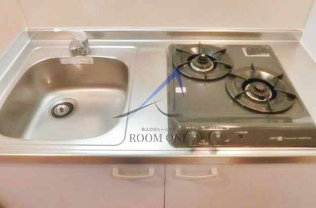 キャトルセゾンのキッチン|キッチンです。