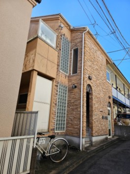 【外観】 | キャッスル若宮　中野区若宮2丁目一棟売アパート