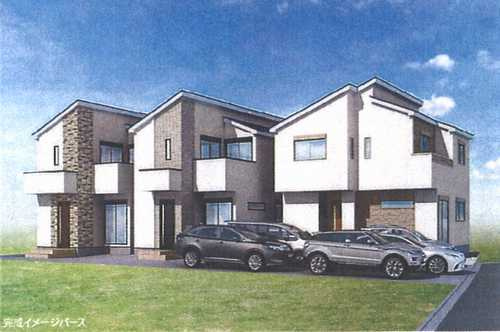 横浜市港南区港南5丁目2期　新築戸建全3棟