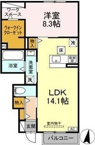 D-ROOM Fourth　A棟