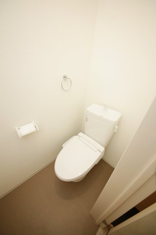 ジーメゾン柴田エクシアのトイレ