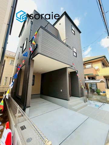 川越旭町　全２棟　リーブルガーデン　新築戸建の外観