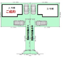 【区画図】 | 船橋市習志野台５丁目