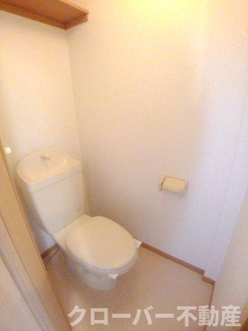 セレーノＢのトイレ