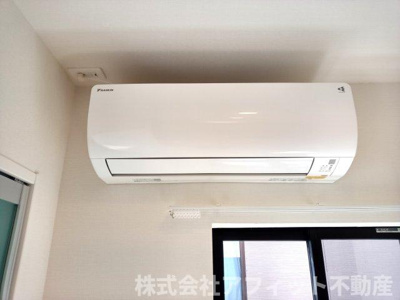 【設備】 | アミスタ | エアコン　※写真はイメージです