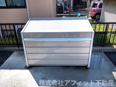 【その他共用部分】 | アミスタ | 敷地内ゴミ置場