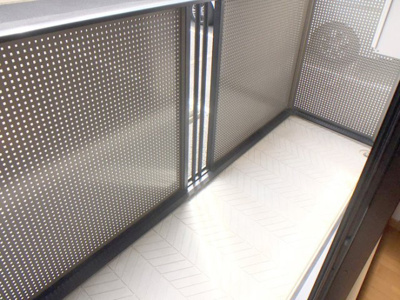 【バルコニー】 | エクセル川端E棟