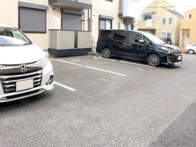【駐車場】 | エクセル川端E棟