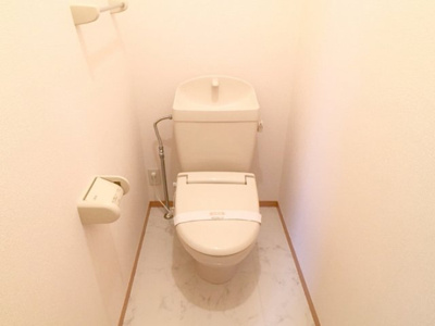 【トイレ】 | エクセル川端E棟