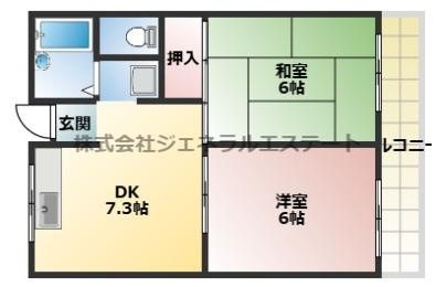【間取り】 | GM藤田町EAST