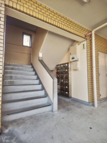 GM藤田町EASTのロビー