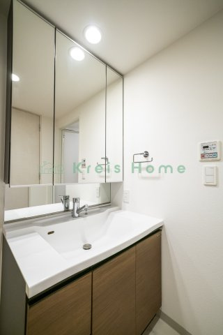 ＲＯＤＩＡ日本橋茅場町の独立洗面台