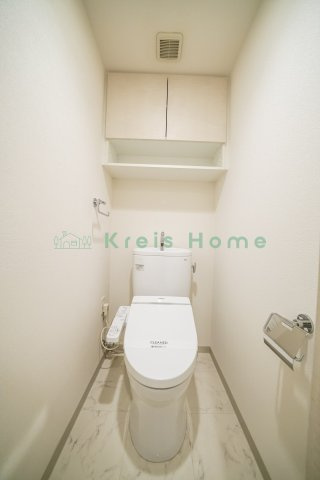 ＲＯＤＩＡ日本橋茅場町のトイレ